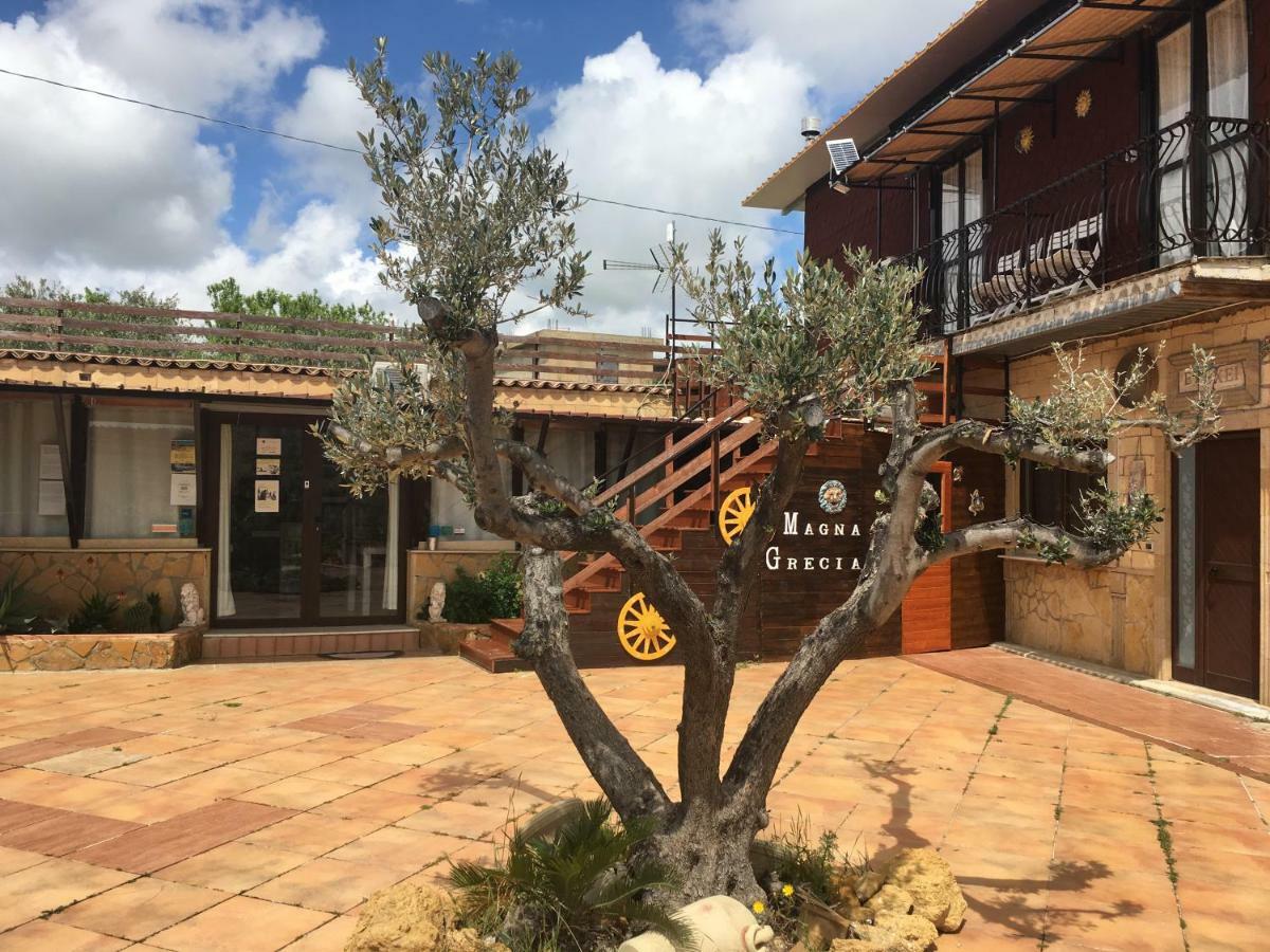 B&B Magna Grecia Agrigento Eksteriør bilde
